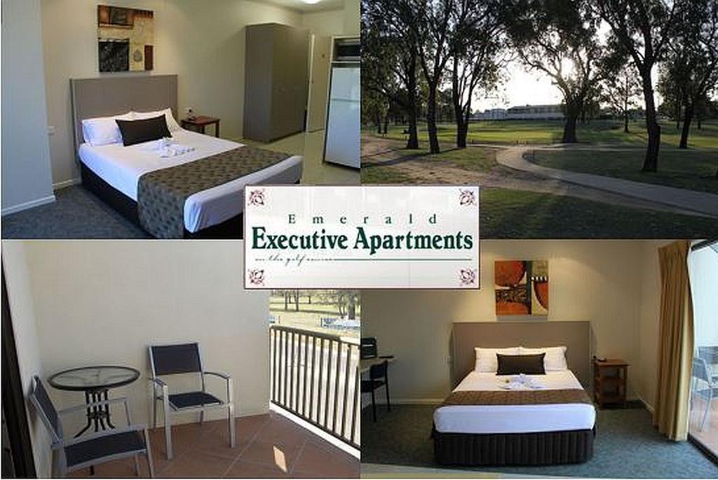 Emerald Executive Apartments Buitenkant foto