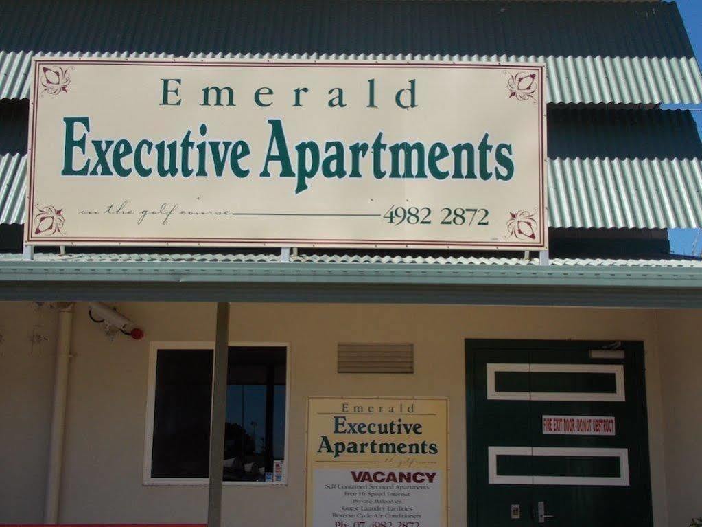 Emerald Executive Apartments Buitenkant foto